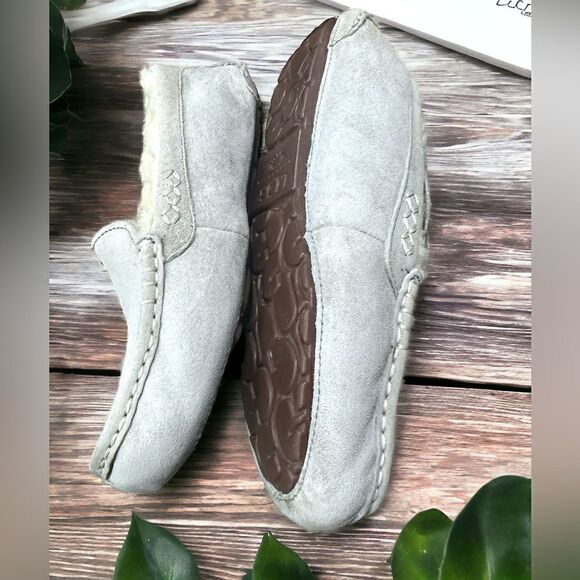 🔥🔥UGG Ansley Water Resistant Slippers Cozy comfy Loafers Size 6 - Picture 9 of 15